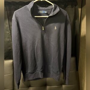 Polo Ralph Lauren Men's Navy 1/4 Zip